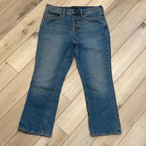 J. Crew Women's Boot Cut Jeans - Blue